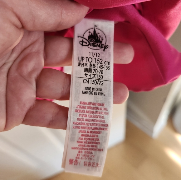 RARE Disney Princess Aurora Gown Dress - Picture 4 of 8